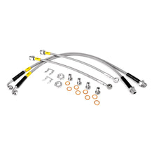HEL Mazda MX5 MK4 Edelstahl-Geflecht-Bremsschläuche