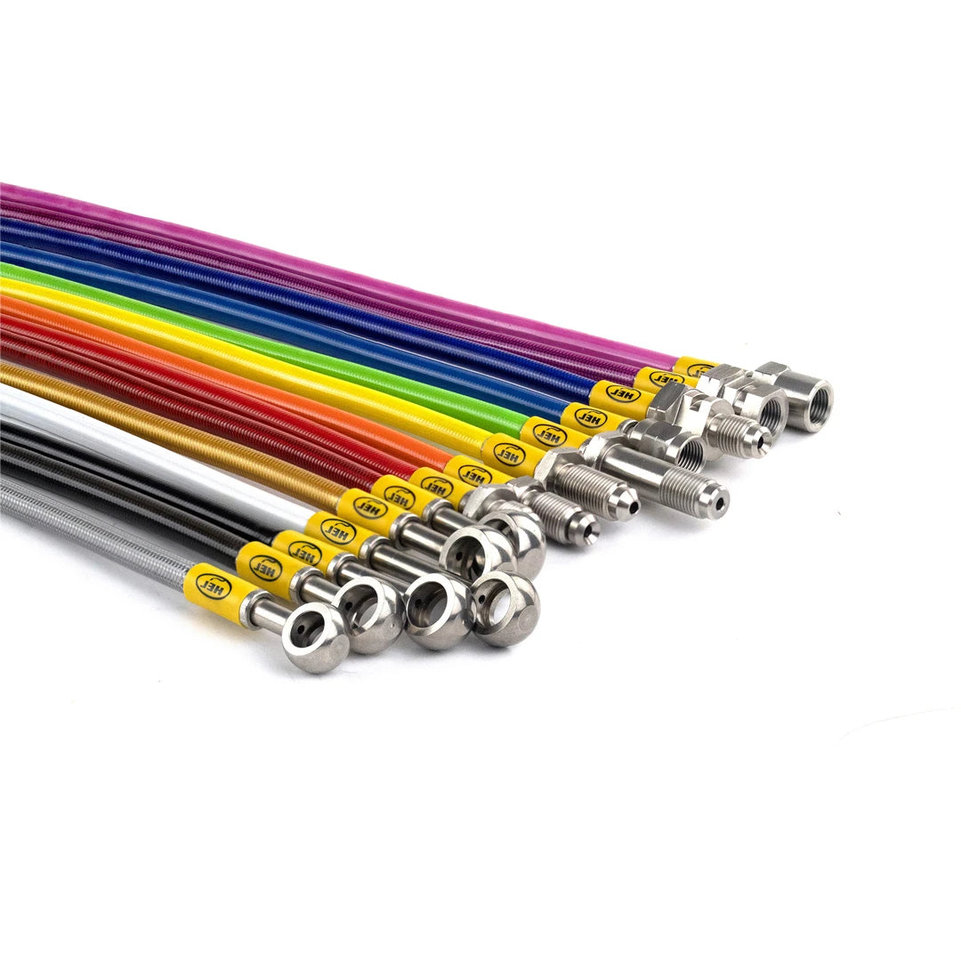 HEL Performance braided hoses and fittings
