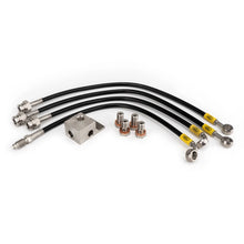 HEL Performance stainless steel braided brake hoses and fittings
