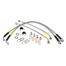 HEL Performance stainless steel braided brake hoses and fittings