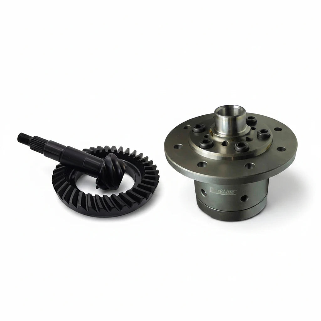 Ford English Axle Performance LSD & Crown Wheel And Pinion Kit