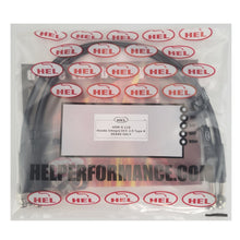 HEL Honda Civic EP3 Type R Stainless Steel Braided Brake Hoses Black