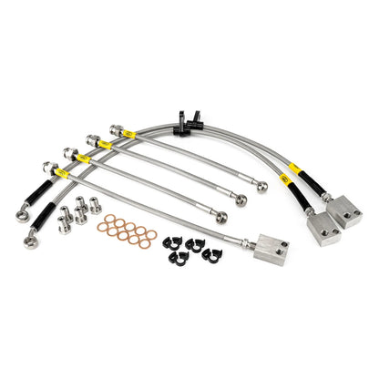 HEL Performance stainless steel braided brake hoses and fittings