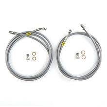 HEL Performance stainless steel braided brake hoses