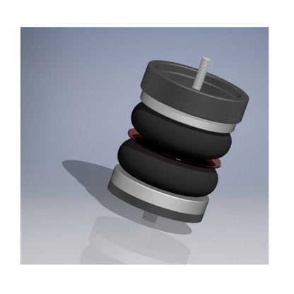 Pack suspension pneumatique Stealth Fiat 500 595 3P