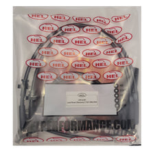 HEL Ford Mondeo MK4 Edelstahlflex-Bremsschläuche, blau