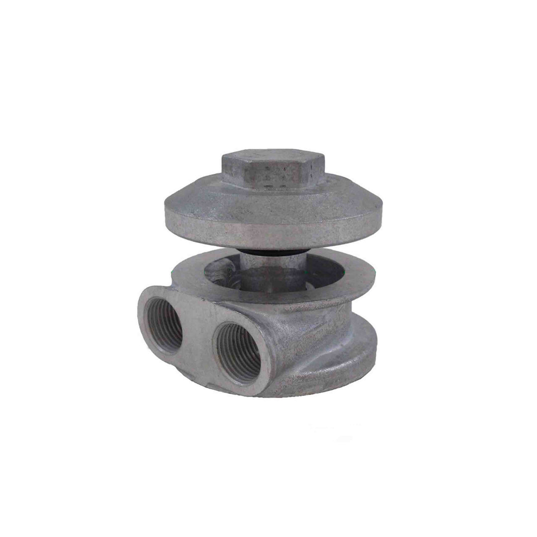 Mocal 3/4UNF 1/2" VR6 Gummischlauch-Ölkühler-Kit