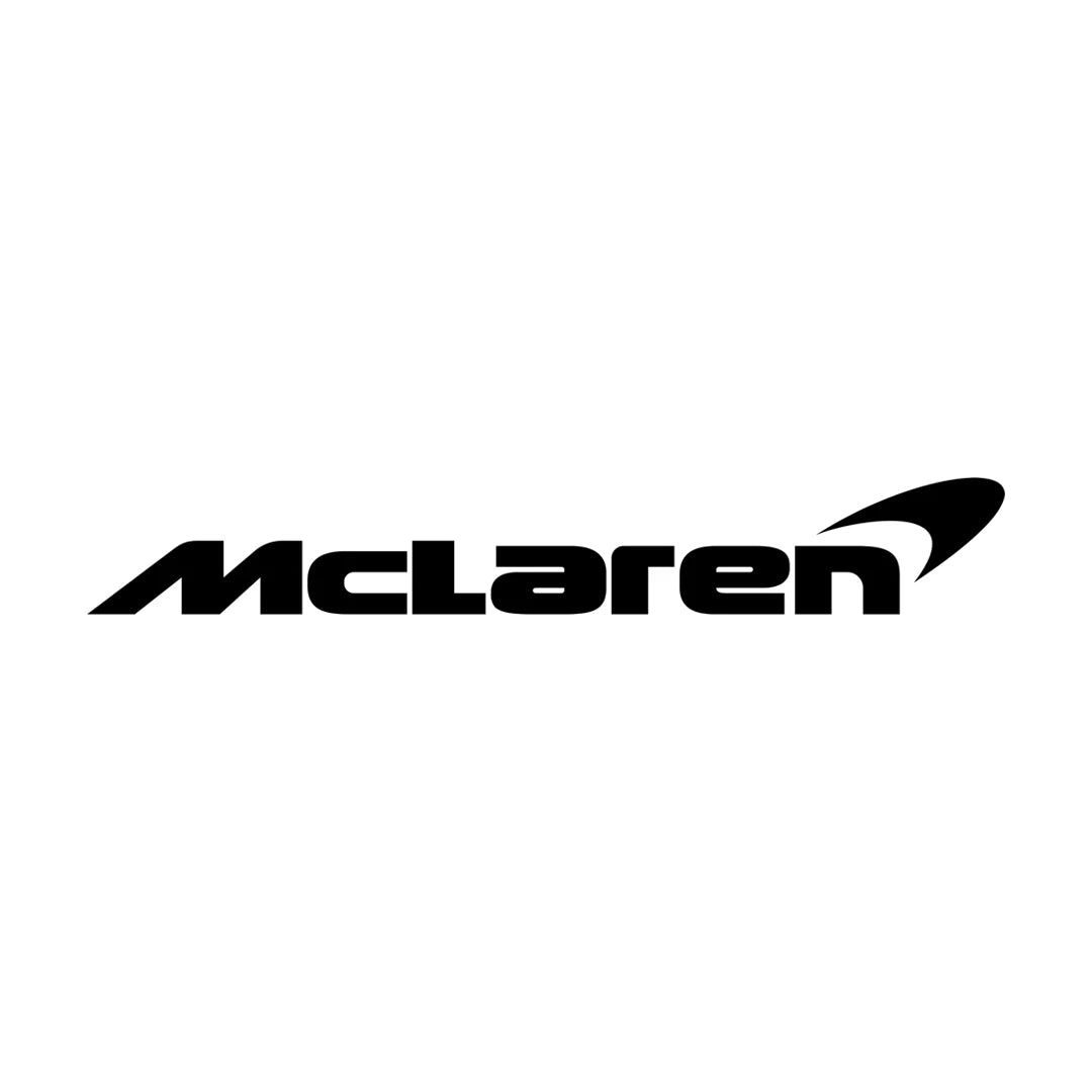 McLaren brand logo