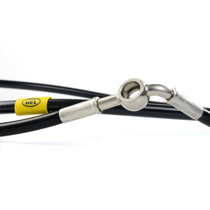Kit de sous-châssis avant tressé en acier inoxydable HEL Classic Mini