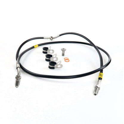 Kit de sous-châssis avant tressé en acier inoxydable HEL Classic Mini