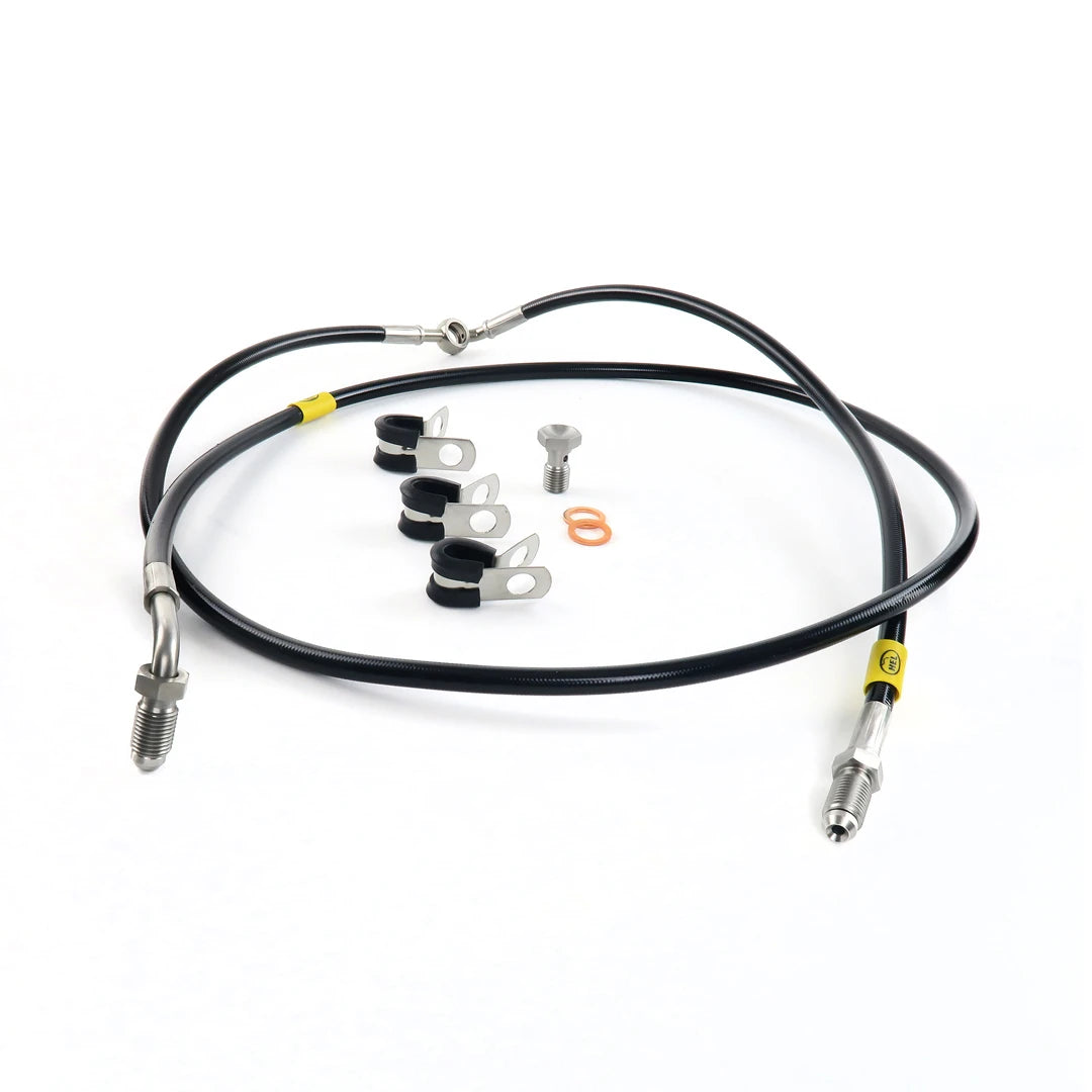 HEL Classic Mini Edelstahl-Geflecht-Front-Hilfsrahmen-Kit