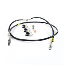 Kit de sous-châssis avant tressé en acier inoxydable HEL Classic Mini