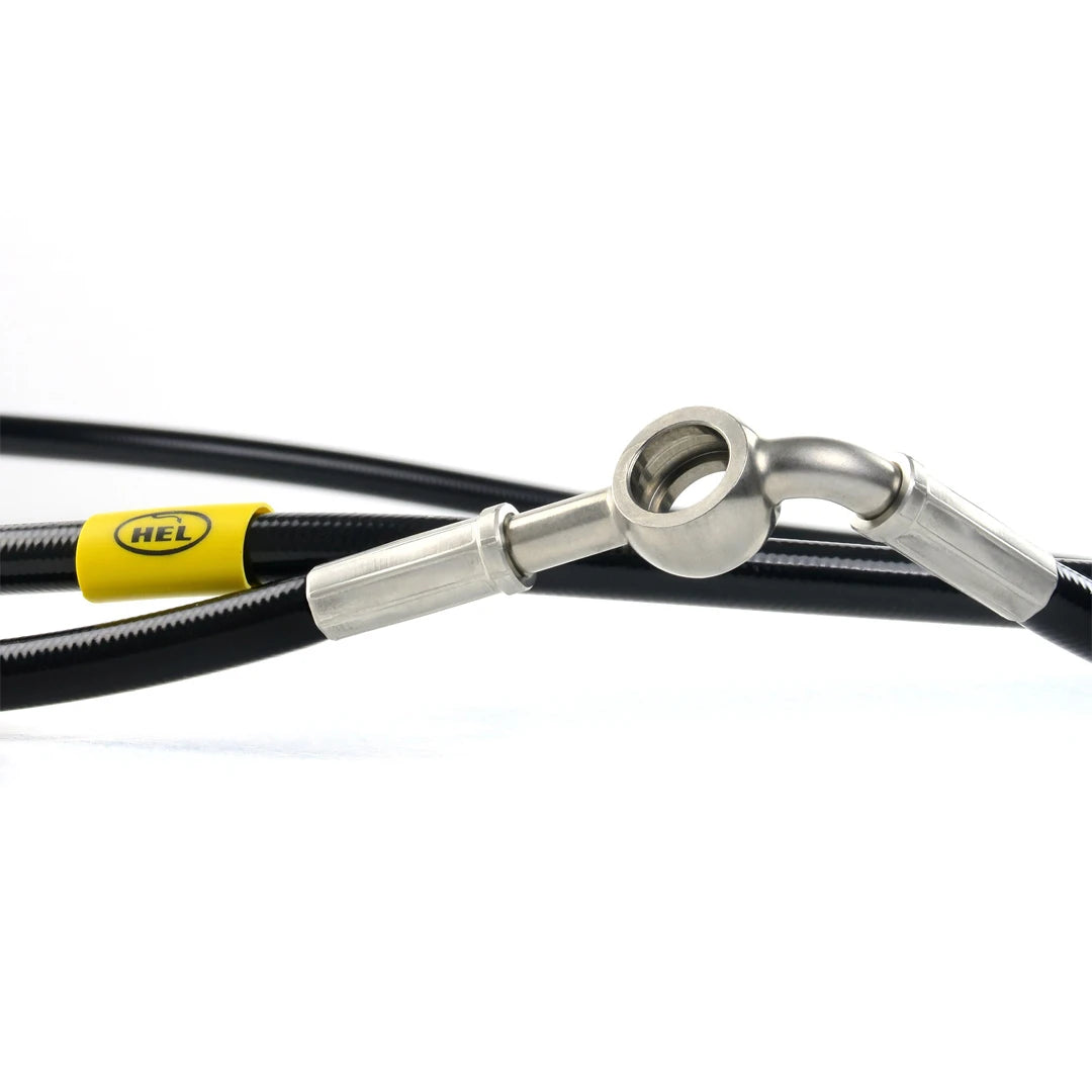 HEL Classic Mini Edelstahl-Geflecht-Front-Hilfsrahmen-Kit