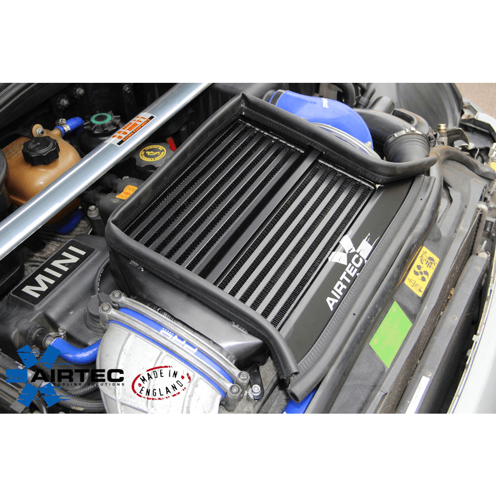 AIRTEC Mini Cooper S R53 Top Mounted Intercooler Kit