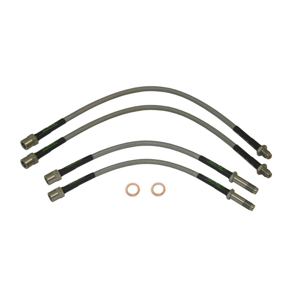 BMW 5 Series E39 Stainless Steel Braided Brake Hoses