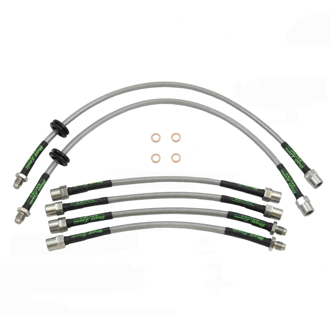 Flexibles de frein tressés en acier inoxydable pour BMW Série 3 E36