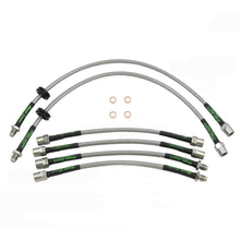 Flexibles de frein tressés en acier inoxydable pour BMW Z3 E36