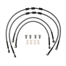 Flexibles de frein tressés en acier inoxydable pour Skoda Octavia MK1