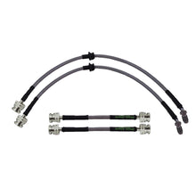 Flexibles de frein tressés en acier inoxydable pour VW Golf MK4 R32
