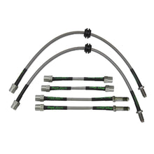 BMW 3er E90 E91 E92 E93 Edelstahlflex-Bremsschläuche