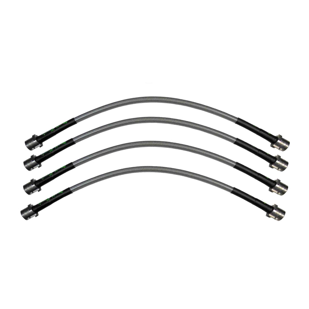 Porsche Boxster Edelstahlflex-Bremsschläuche