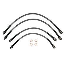 Durites de frein tressées en acier inoxydable pour Mercedes SLK R170 R171
