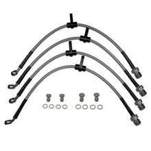 Durites de frein tressées en acier inoxydable pour Toyota MR2 MK3 ZZW30