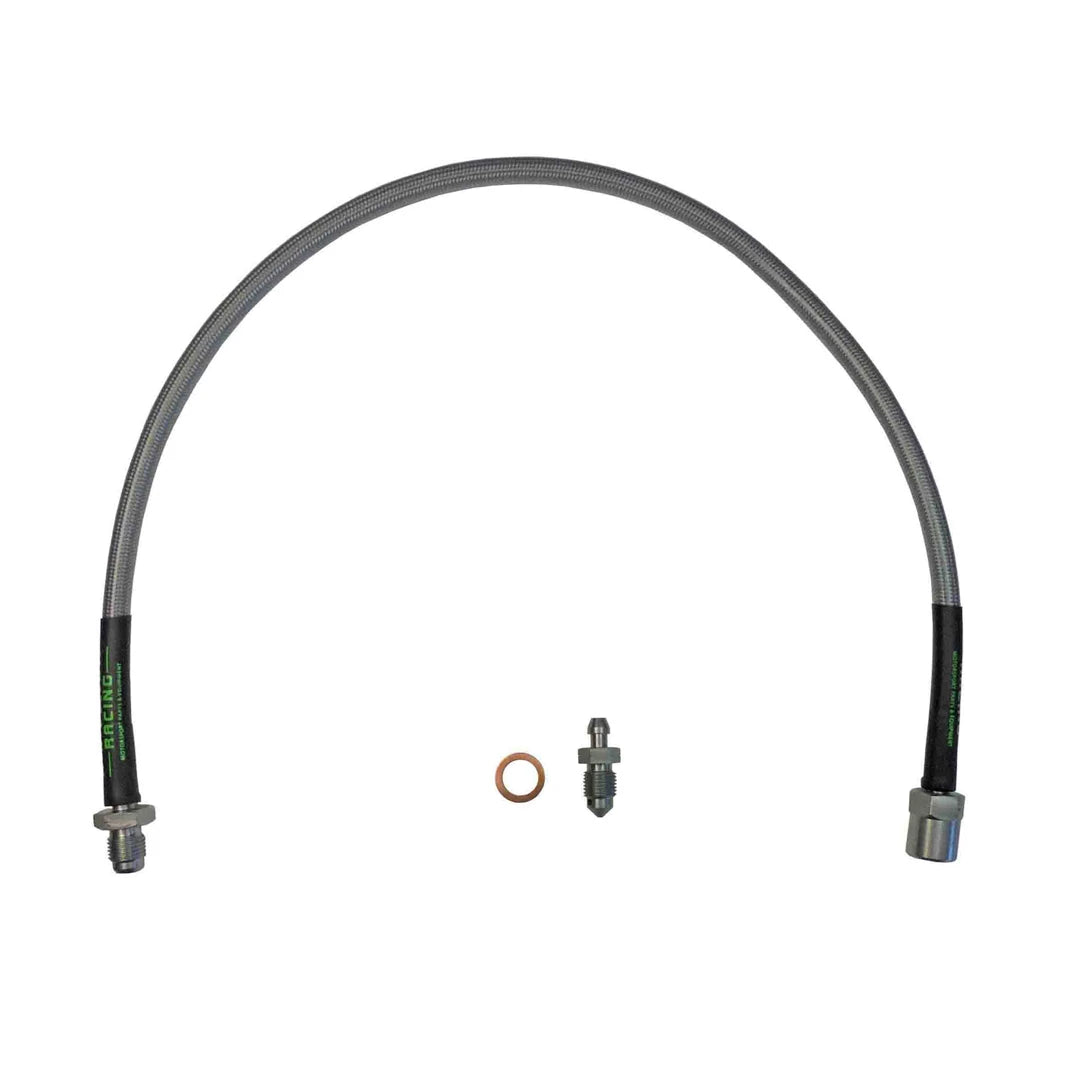 Stainless steel braided clutch hose