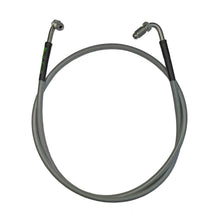 Stainless steel braided clutch hose