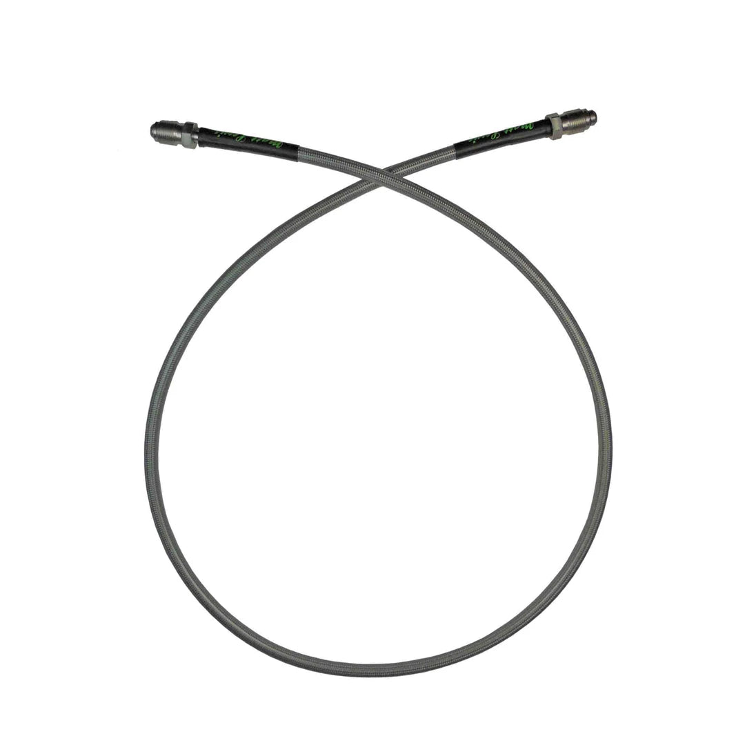 Stainless steel braided clutch hose