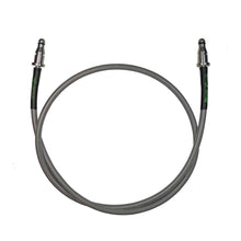 Stainless steel braided clutch hose