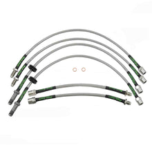 Flexibles de frein tressés en acier inoxydable pour BMW Z4 E85
