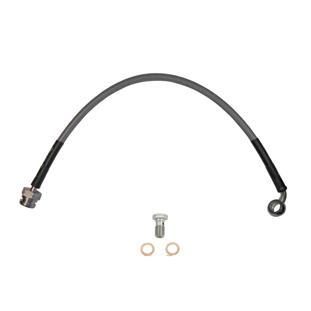 Stainless steel braided clutch hose