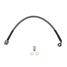 Stainless steel braided clutch hose