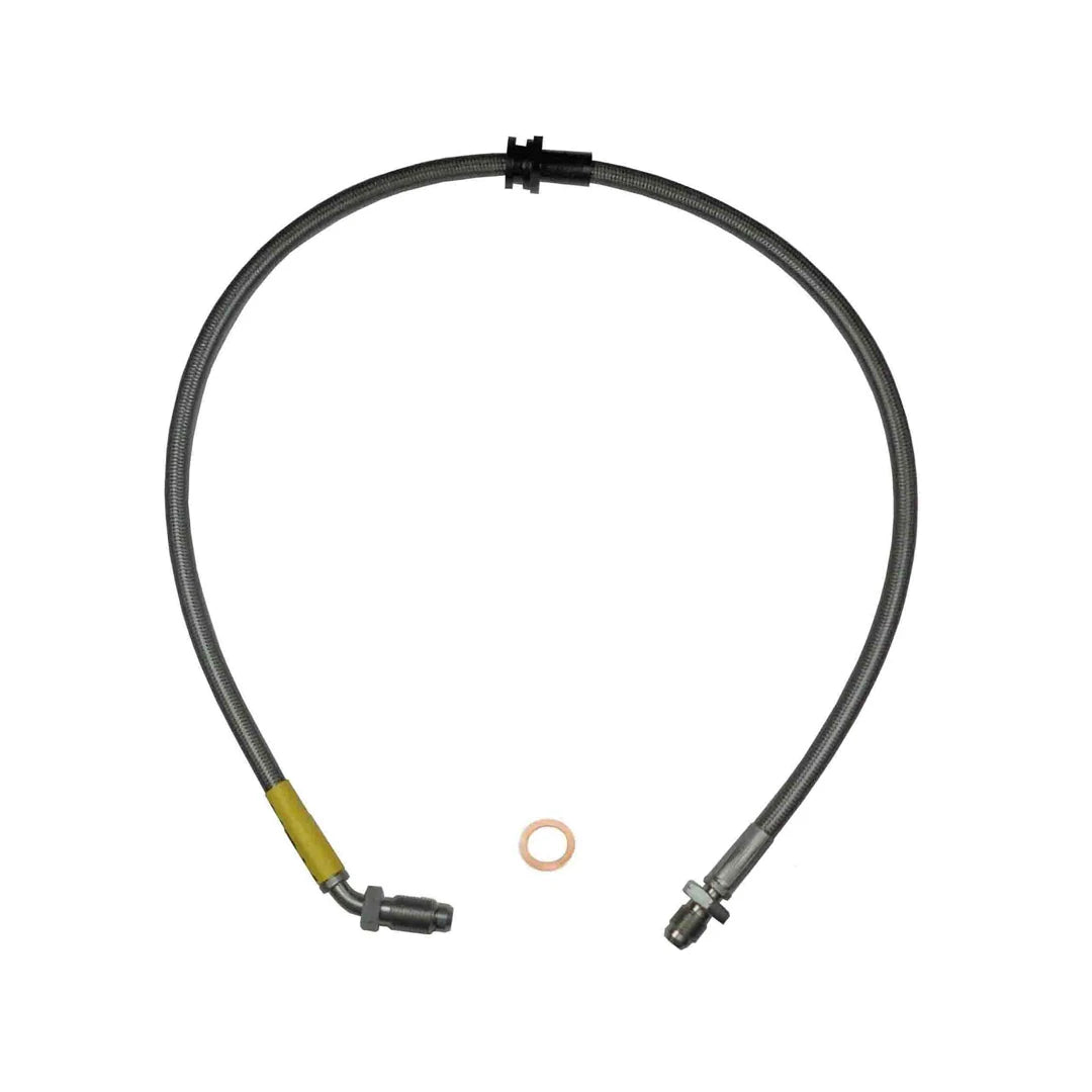 Stainless steel braided clutch hose