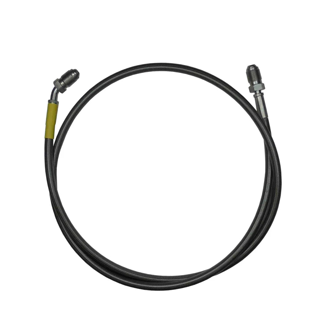 Stainless steel braided clutch hose