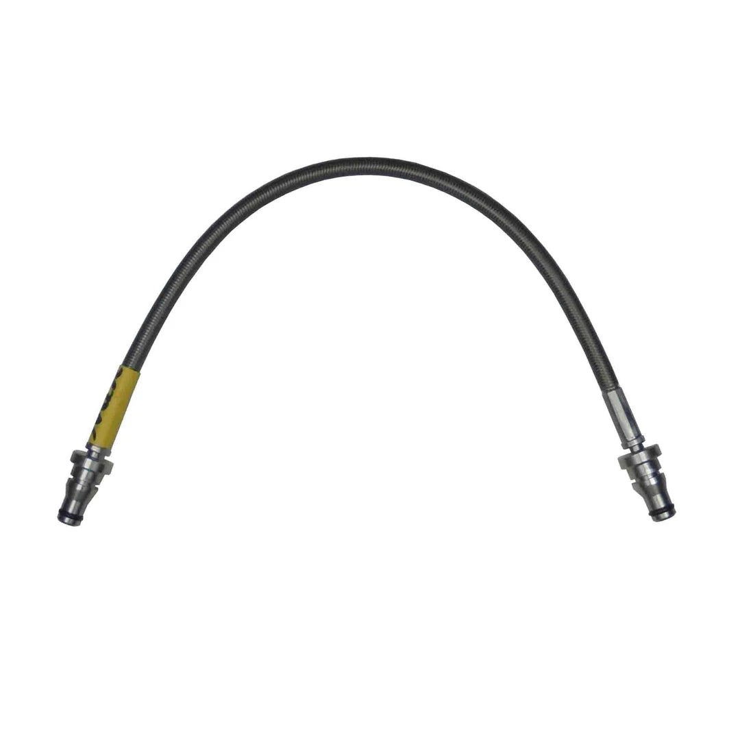 Stainless steel braided clutch hose