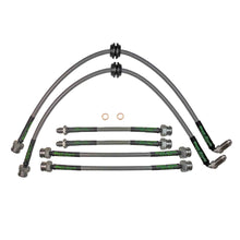 Durites de frein tressées en acier inoxydable pour Ford Focus MK1