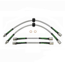 Flexibles de frein tressés en acier inoxydable pour Renault Clio MK4