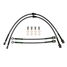 Flexibles de frein tressés en acier inoxydable pour VW Golf MK6 GTI