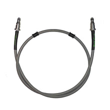 Stainless steel braided clutch hose