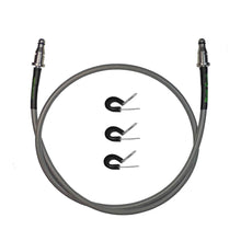 Stainless steel braided clutch hose