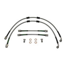 Renault Megane MK3 RS Edelstahl-Geflecht-Bremsschläuche