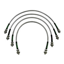 Vauxhall VX220 Stainless Steel Braided Brake Hoses