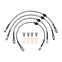 Flexibles de frein tressés en acier inoxydable pour Subaru Impreza GC8