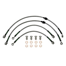 Durites de frein tressées en acier inoxydable pour Nissan 200SX S13