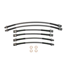 BMW 3 Series E30 Stainless Steel Braided Brake Hoses