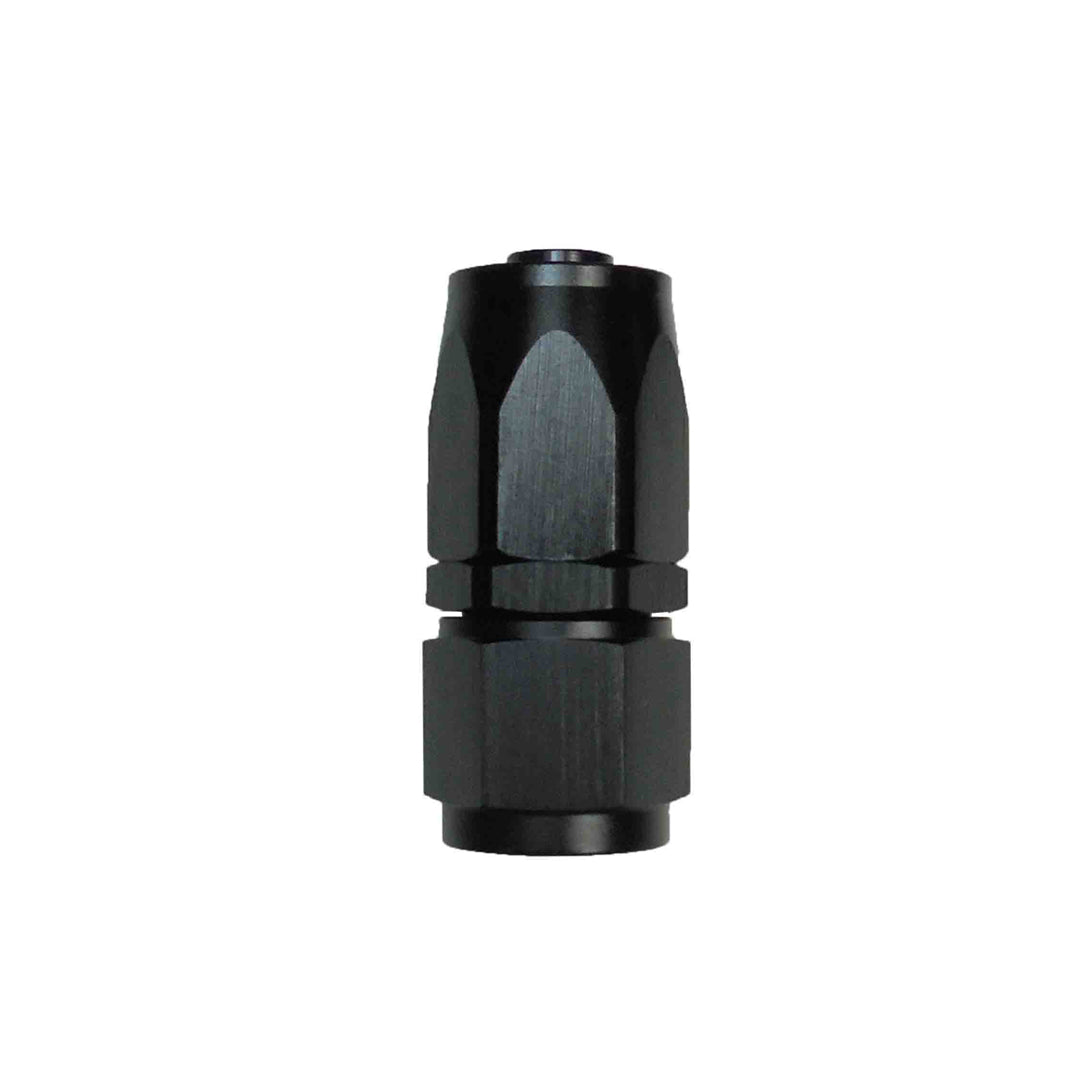 -6 Raccord de tuyau droit en aluminium