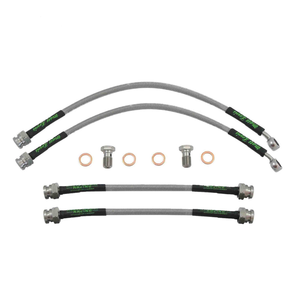 Vauxhall Astra MK2 Stainless Steel Braided Brake Hoses