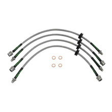 Durites de frein tressées en acier inoxydable ST225 pour Ford Focus MK2